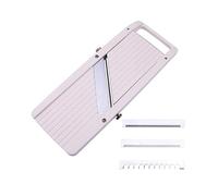 Ujjdwiurgh Râpe Plate Râpe Planche à Découper Râpe Râpe à Navet Râpe Trancheuse Manuelle 49 Dents