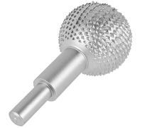 Ujjdwiurgh Râpe Rotative pour Meuleuse D'Angle Type 115/125, Meulage Du Bois, à Découper, Fraise, Disque de Ponçage, Tête de Polissage, Forets