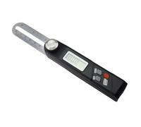 Ujjdwiurgh Rapporteur Numérique en Acier Inoxydable, Niveau Électronique à 360 Degrés, Outil de Mesure D'Angle Numérique.