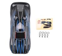 Ujjdwiurgh RC Car Body Shell Car Cover EB1006 pour JLB Racing Cheetah 21101 1/10 RC Car Spare Parts Accessoires
