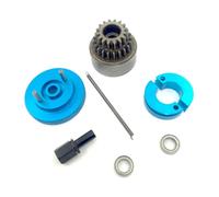 Ujjdwiurgh RC Gear Kit d'embrayage à Deux Vitesses, Ressorts de Cloche, Roulements de Volant D'Inertie, Kit D'Essieu pour Voiture à Moteur Nitro 1/10 RC 94122 02023 02048