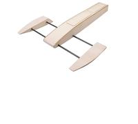 Ujjdwiurgh RC Speed Boat en Bois Sponson Outrigger Shrimp Speed Boat Model Kits Radio Remote Control Speedboat,Kit