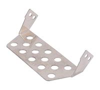 Ujjdwiurgh RC Voiture pour TRX4-4 Châssis de Protection Pare-Chocs Plaque de Protection pour Traxxass 82056-4 Option Mise à Niveau PièCes