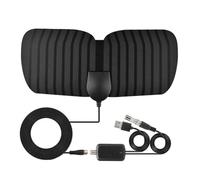 Ujjdwiurgh Récepteur de Signal Numérique Terrestre DVB-T HD D'Intérieur de 3600 Miles Antenne TV NBC Gratuite 4K