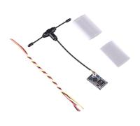 Ujjdwiurgh Récepteur ELRS 2.4g pour RC FPV Drones Pièces 50MW Récepteur Expresslrs de Type T
