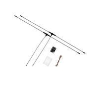 Ujjdwiurgh Récepteur ELRS 433Mhz RX avec Double Diversité, 2x100mW, C3 TCXO Intégré pour Pièces de Drones FPV RC