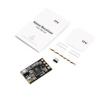 Ujjdwiurgh Récepteur RX ELRS Nano 915 MHz Récepteur ExpressLRS FPV 915 MHz pour Drone de Course RC