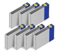 Ujjdwiurgh Recharges de Mines, 840 Pièces [0,7 mm HB] Recharges de Crayon Mécanique Incassables, 70 Tubes