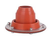 Ujjdwiurgh Réchaud de tente de camping, réchaud de camping japonais, tube de feu, housse en silicone pour tente, cheminée, conduit, accessoires de camping