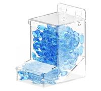 Ujjdwiurgh Récipient pour Dosettes de Lessive, Récipient pour Détergent à Lessive en Acrylique, Récipient pour Dosettes de Lave-Vaisselle, Récipient pour Détergent à Lessive en Poudre