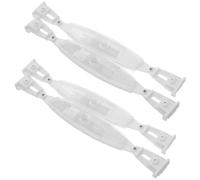 Ujjdwiurgh Réflecteurs de rayons de vélo : 4 réflecteurs pour rayons de vélo