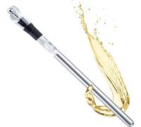 Ujjdwiurgh Refroidisseur à Vin avec Bec Verseur Simono - Refroidissement Sans Effort Jusqu'à 3 Heures, Versement Sans Goutte, Silicone et Acier Inoxydable