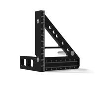 Ujjdwiurgh Règle d'angle pour le travail du bois - Outil à main de mesure et de marquage - Haute précision métrique