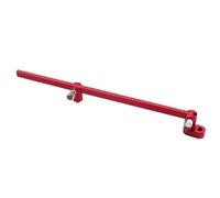 Ujjdwiurgh Règle de Cercle de Dessin Réglable, Détecteur de Centre de Traçage de Boussole en Aluminium, Jauge de Ligne de Cercle à Point Fixe pour le Travail Du Bois en Pouces