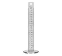 Ujjdwiurgh Règle de Hauteur Égale, Règle Horizontale de Positionnement, Outil de Pose de Carreaux de Céramique en Métal, Outil de Pose de Carreaux de Sol pour Maçon