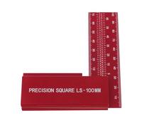 Ujjdwiurgh Règle D'Étalonnage de Précision pour le Travail Du Bois - Carré de Charpentier de Type T, Jauge de Marquage, Outils de Mesure de la Hauteur