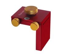 Ujjdwiurgh Règle en Acier Traçant le Bloc de Positionnement Angle Scriber Ligne Jauge de Marquage, Bricolage Menuiserie Scriber Localisateur de Mesure