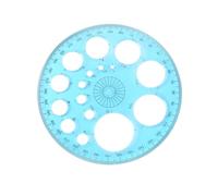 Ujjdwiurgh RèGle GéOméTrique Multifonctionnelle, RèGle Universelle de Dessin Multifonctionnel, Outil de Mesure de ModèLe de Dessin GéOméTrique