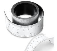 Ujjdwiurgh Règle Magnétique Flexible de 39,37 Pouces avec à Mesurer Magnétique en Pouces et en Centimètres, 1 Pièce