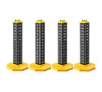 Ujjdwiurgh Règle spéciale de nivellement de plafond Règle de marquage en plastique Gradienter Bâton mur pose carrelage outil