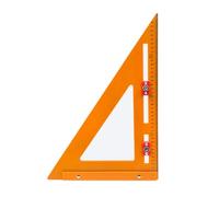 Ujjdwiurgh Règle triangulaire 2 en 1 pour le travail du bois, règle triangulaire réglable pour le travail du bois, A