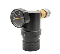 Ujjdwiurgh Régulateur d'air de type T - Valve de régulation de pression de sortie - 40 psi-200 psi - G1/2-14 - Filetage MR GEN2