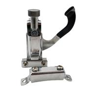 Ujjdwiurgh Régulateur de Caisse Accessoires D'Instruments Métalliques Réglables Réparation de Crépine de de Batterie pour Débutant