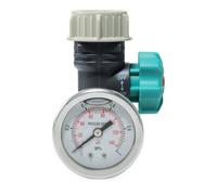 Ujjdwiurgh Régulateur de Pression D'Eau Adapté à L'Irrigation Du Jardin, Vanne de Régulation de Pression D'Arrosage Agricole