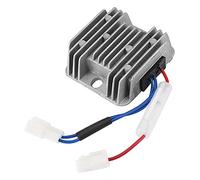 Ujjdwiurgh Régulateur de tension du moteur 186 F DC12 V en aluminium AVR pour générateur KDE3500 5000 6500 6700
