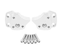 Ujjdwiurgh Rehausseur de guidon de 25 mm pour FJR1300 FJR 1300 2001-2005 Argenté