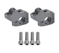 Ujjdwiurgh Rehausseurs de guidon pour V-Strom 250 650 DL650 V-Strom 1000 DL1000 2002-2019 22 mm 7/8"