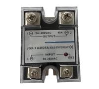 Ujjdwiurgh Relais à Semi-Conducteurs Monophasé AC de Contrôle CA Relais à Semi-Conducteurs Monophasé SSR AA 40AA