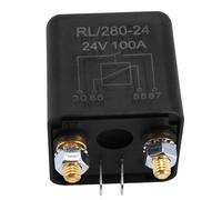 Ujjdwiurgh Relais de Démarrage à Courant Élevé Relais de Démarrage de Voiture de Puissance Moteur de Camion Automobile Relais de Démarrage à Courant Fort Faible Consommation D'Énergie 24VDC