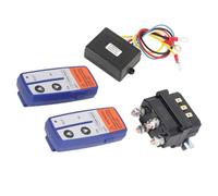 Ujjdwiurgh Relais de Treuil avec Contrôleur pour Contacteur de Relais de Voiture Industrielle