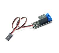 Ujjdwiurgh Relais RC pour Voitures D'Aéromodélisme, Large Plage de Tension 5-12V, Contrôle PWM, Contrôleur Universel de Feux Aériens à Haute Tension