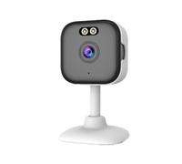 Ujjdwiurgh Remplace Les Appareils Photo Extérieurs à Travers la Fenêtre de Fenêtre Caméra 3MP Résolution Vision Nocturne en Couleur 2.4/5 GHz Wi-FI