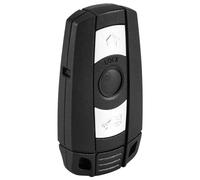 Ujjdwiurgh Remplacement 3 Boutons Smart a Distance sans cle Porte-telecommande Coquille Coffret de Clef pour 1 3 5 6 7 E90 E93 E92 M3 M5 X3 X5