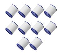 Ujjdwiurgh Remplacement de Filtre à Eau D'Accessoires de PulvéRisateur de de 10 PièCes, Adoucisseur D'Eau Dur pour des Robinets de Cuisine, Filtre à Eau de