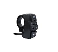 Ujjdwiurgh Remplacement de la Modification de la Batterie au Lithium du Vélo DK336 Commutateur Trois-en-Un 36V48V Commutateur de Phare de