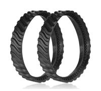 Ujjdwiurgh Remplacement de la Piste pour le Nettoyeur de Piscine à Aspiration MX6 MX8 Elite R0526100 avec Ventouse - Bande de Roue en Caoutchouc de Précision Robuste