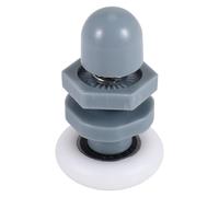 Ujjdwiurgh Remplacement de Poulie Rouleau de Porte de Douche Diametre de Roue 25mm
