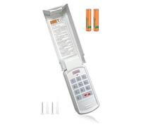 Ujjdwiurgh Remplacement Du Clavier D'Ouvre-Porte de Garage, Adapté à les Ouvre-Portes de Garage à Interrupteur, Adapté au Modèle -R/-BX