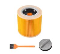 Ujjdwiurgh Remplacement Du Filtre à PoussièRe D'Air pour WD2250 WD3.200 MV2 MV3 WD3 Cartouche D'Aspirateurs PièCes de Filtre HEPA B