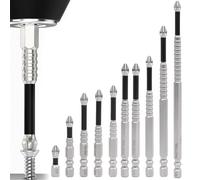 Ujjdwiurgh Rencontre en Amélioration Tournevis Magnétique et Bits de Forage pour les Amateurs de Tournevis Électriques