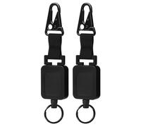 Ujjdwiurgh Renue de Trousseau en Bobine Extérieure Rétractable Extensible Clip de Traction Facile