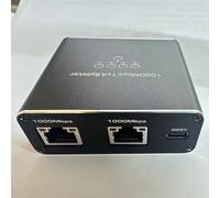 Ujjdwiurgh Répartiteur Gigabit Ethernet 1 Entrée 4 Sorties 1000 Mbps Répartiteur de Câble Internet 1 à 4 Répartiteur Réseau RJ45 pour Cat5/6/7 Facile à Utiliser