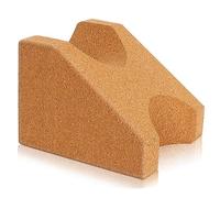 Ujjdwiurgh Repose de Manche de Guitare en Liège, Coussin Support pour Manche de Guitare, Accessoires pour Réparation, Entretien et Nettoyage de Guitare, Résistant.