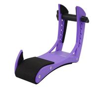 Ujjdwiurgh Repose-jambes de guitare antidérapant sans dommage pour guitares électriques Instruments de musique Violet