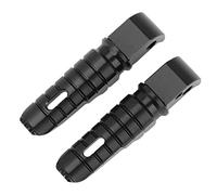 Ujjdwiurgh Repose-pieds passager arrière pour YZF R3 R25 XSR 700 900 YZF-R15 TMAX 560 500 530 DX SX XJ6 (Noir)