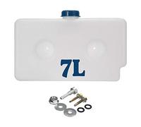 Ujjdwiurgh Réservoir universel en plastique de 7 L pour voiture, caravane, camping-car, chauffage de stationnement
